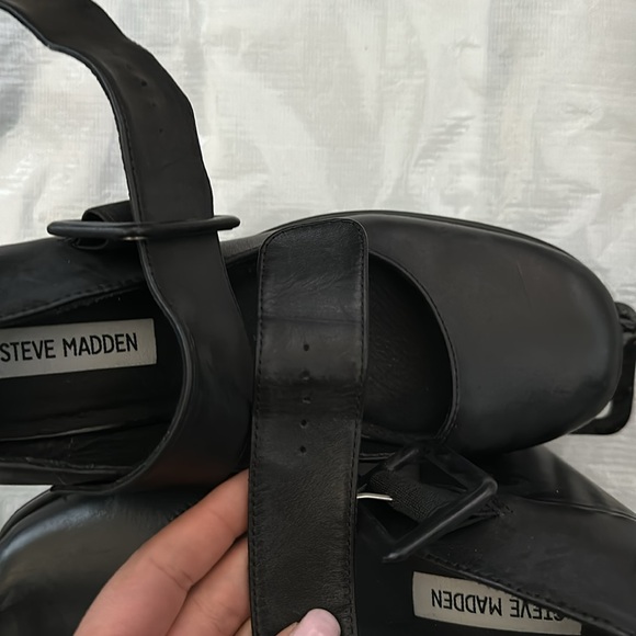 Steve Madden black Platforms - Picture 6 of 6